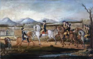 Whiskey Rebellion - War