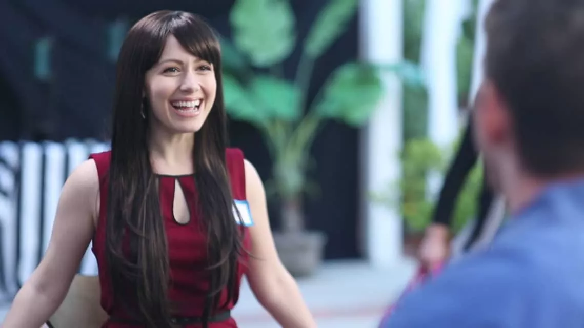 Whitney Avalon - American actress