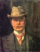 Wilhelm Trübner - German painter