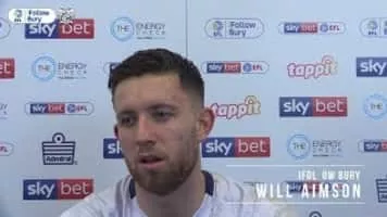 Will Aimson - Football player