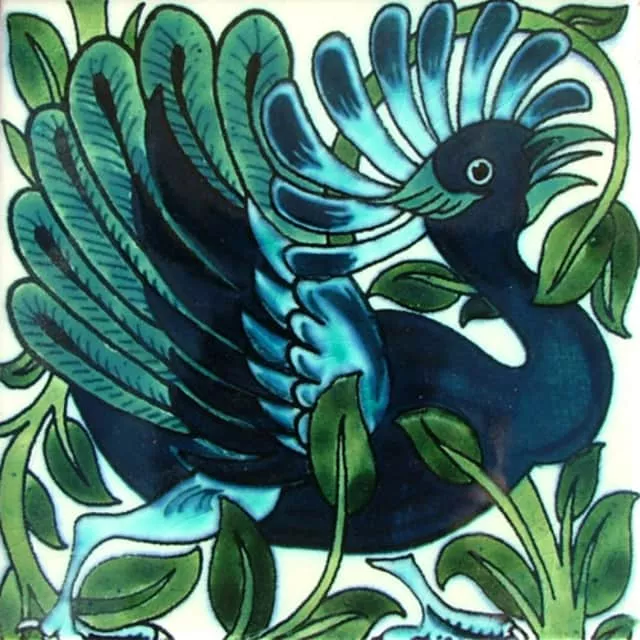 William De Morgan - Potter