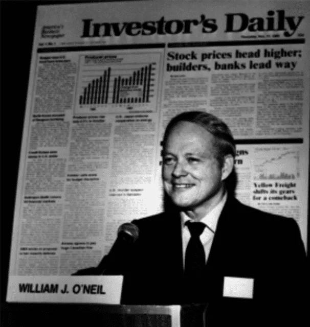 William O'Neil - American entrepreneur