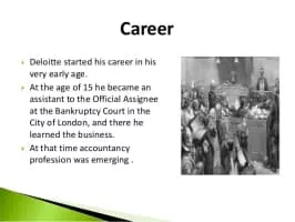 william welch deloitte - Accountant