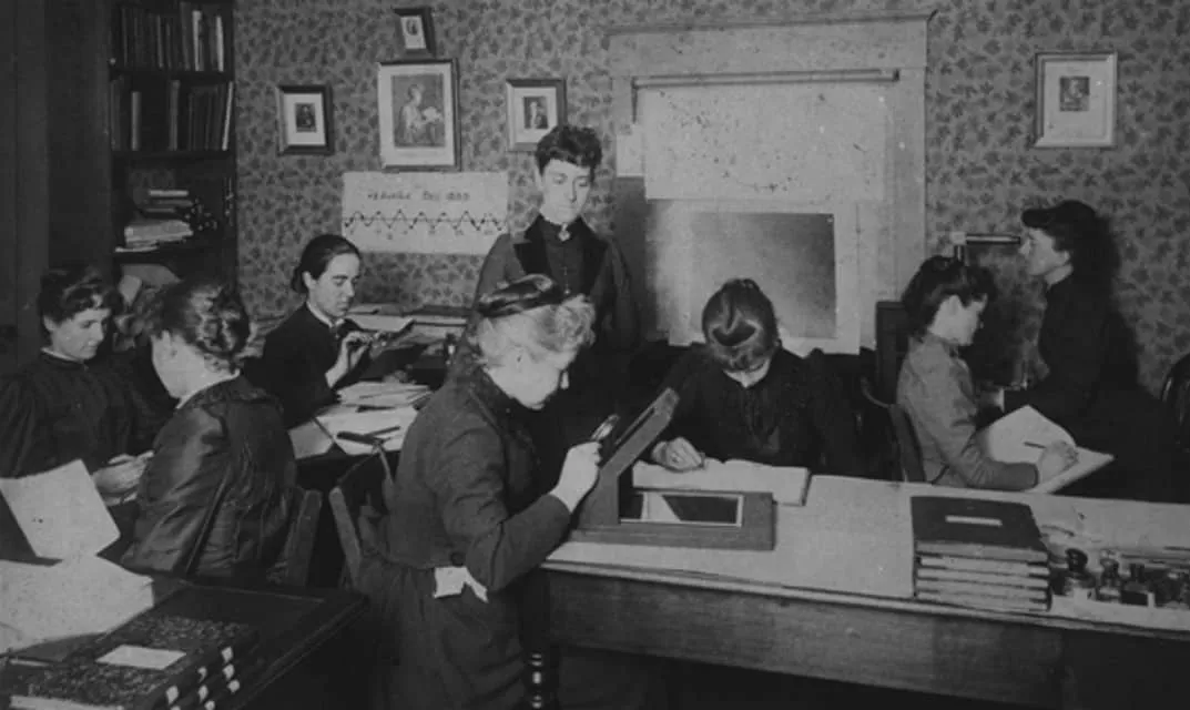 Williamina Fleming - Astronomer