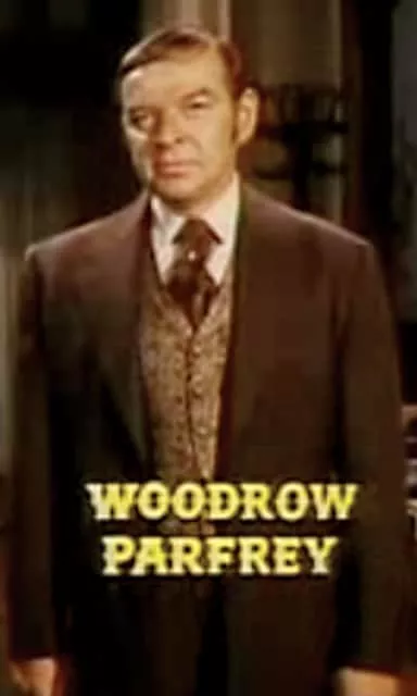Woodrow Parfrey - American film actor