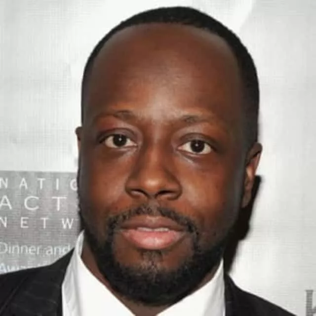 Wyclef Jean - Haitian rapper and musician