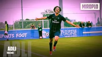 Yacine Adli - French-Algerian football player