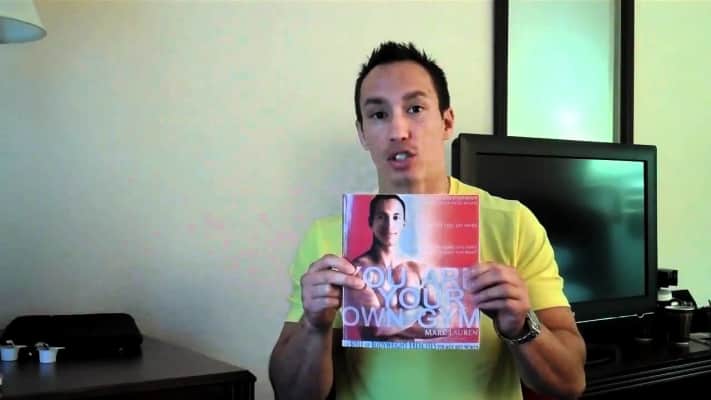 You Are Your Own Gym: The Bible of Bodyweight Exercises - Book by Joshua Clark and Mark Lauren