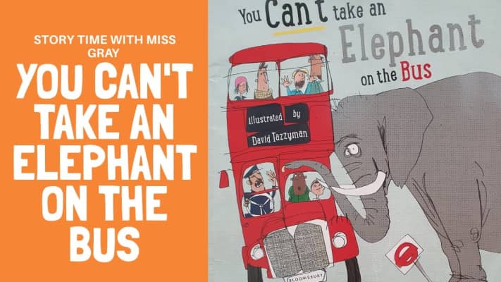 You Can't Take an Elephant on the Bus - Book by Patricia Cleveland-Peck