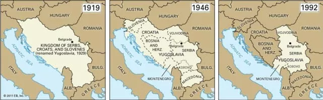 Yugoslavia - Country