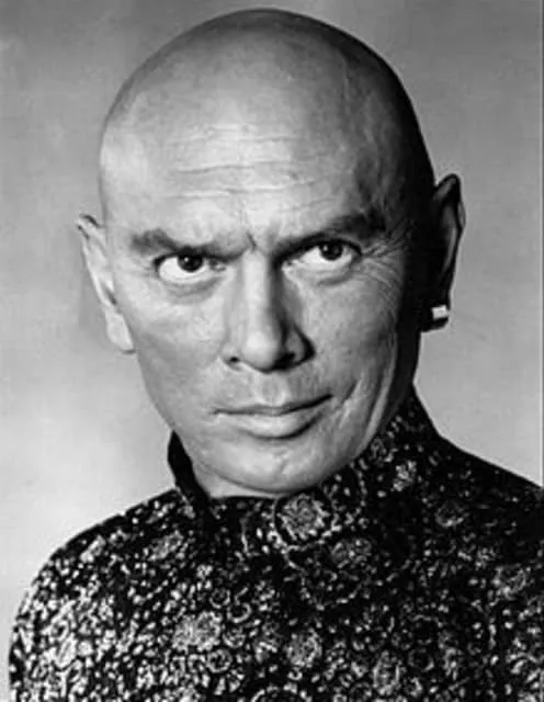 Yul Brynner - Russian actor
