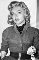 Yvette Vickers - American actress