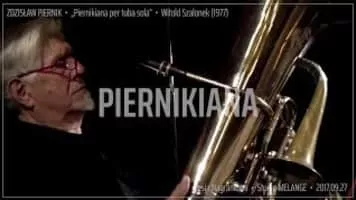 Zdzisław Piernik - Polish tuba player