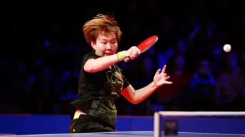 Zhu Yuling - Chinese table tennis player