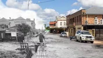 1955 Hunter Valley floods - 