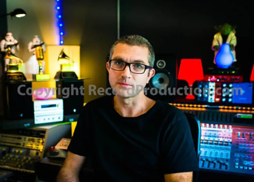 Adrian Bushby - Musical artist