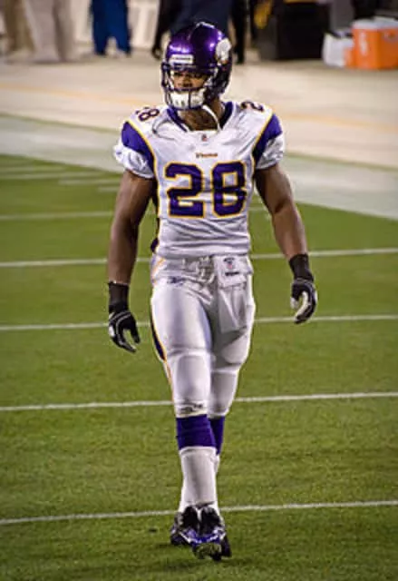 Adrian Peterson - American football running back