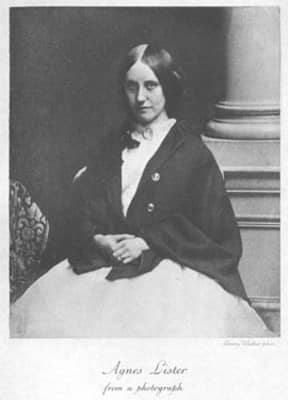 Agnes Lister - Botanist ‧ Joseph Lister's wife
