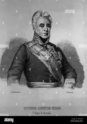 Agustín de Ahumada, 2nd Marquess of Amarillas - Spanish Politician