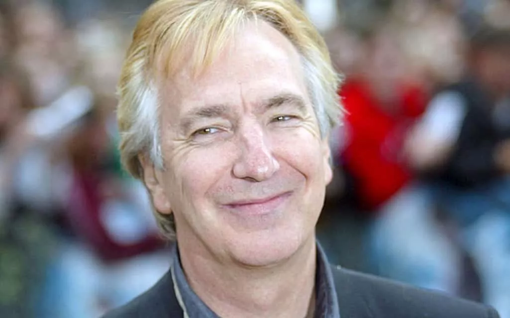 Alan Rickman - English actor