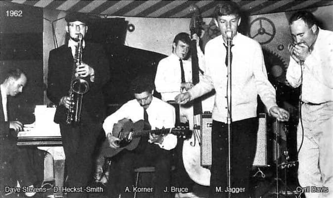 Alexis Korner's Blues Incorporated - Band