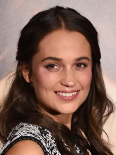 Alicia Vikander - Swedish actress