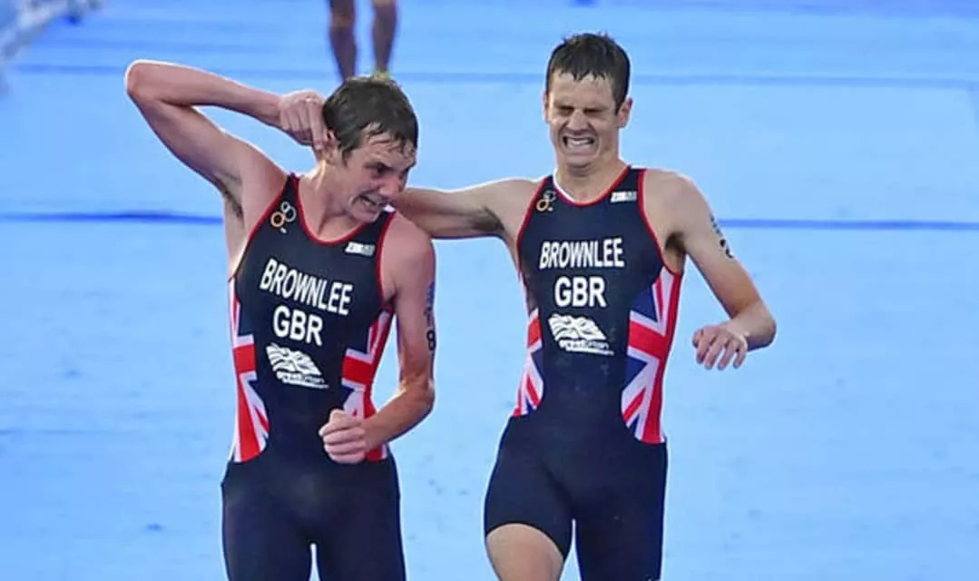Alistair Brownlee - British triathlete
