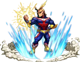 All Might - Tv character