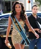 Anastagia Pierre - American model