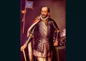 Andrés Hurtado de Mendoza, 3rd Marquis of Cañete (Andrés Hurtado de Mendoza) - 