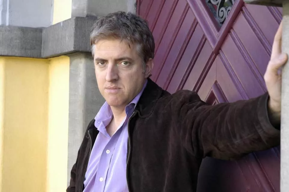 Anthony McCarten - New Zealand writer