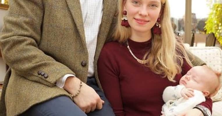 Archduchess Gabriella Maria Pilar Yolande Joséphine-Charlotte of Austria - Archduchess Marie-Astrid of Austria's daughter