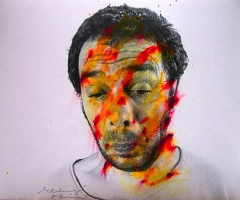 Arnulf Rainer - Austrian painter