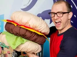 Art Ninja - British sitcom