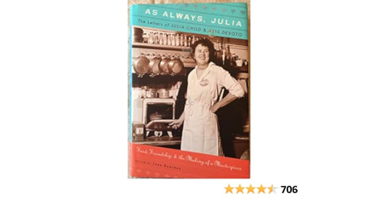 As Always, Julia: The Letters of Julia Child and Avis DeVoto - Book by Julia Child
