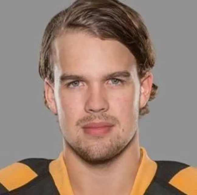 Axel Holmström - Ice hockey player