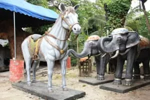 Baan Jang Nak - A Museum of Elephant Wood Carvings - 