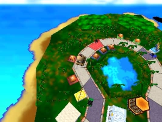 Bakusho Jinsei 64: Mezase! Resort O - Video game