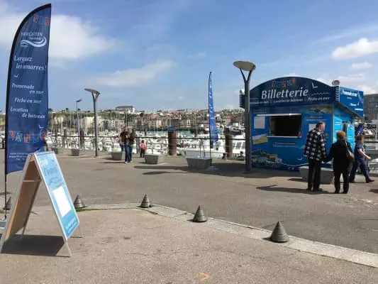 Bateau Ville de Dieppe Promenade et Pêche en mer - 