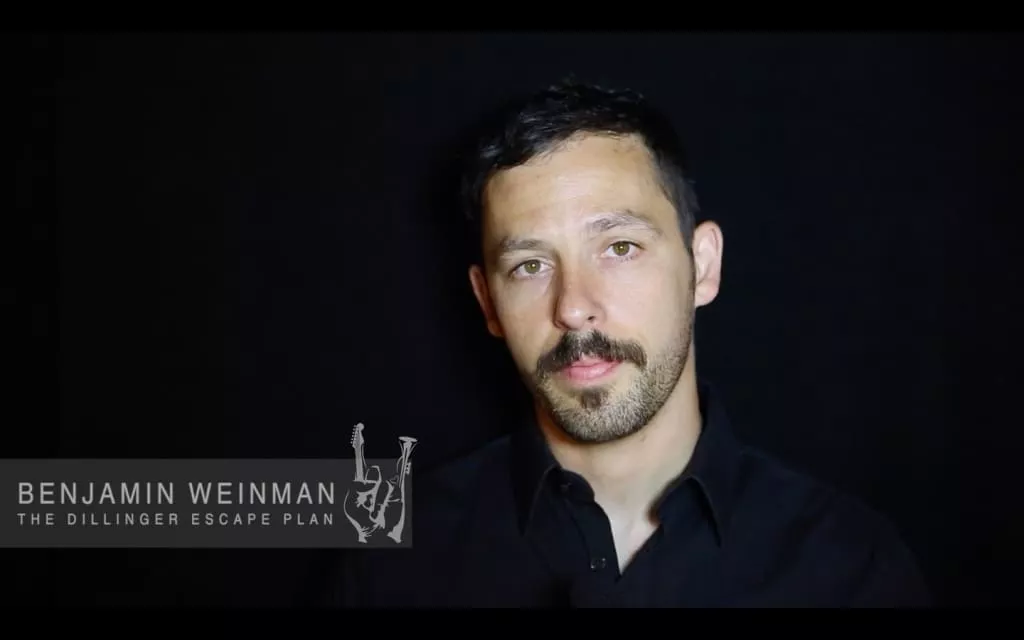 Ben Weinman - American musician