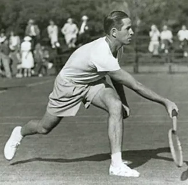 Bobby Riggs - Tennis player