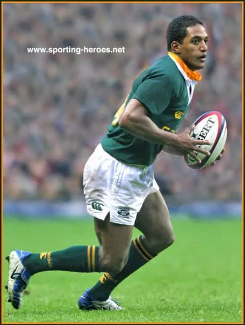 Breyton Paulse - South African rugby player