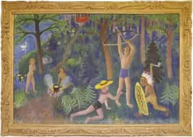 Bror Hjorth - Swedish artist