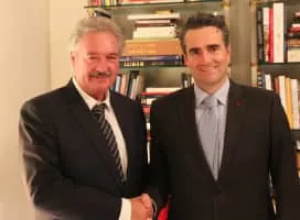 Bruno Stagno Ugarte - Foreign minister