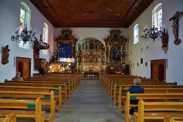 bulle gruyère museum and library chapelle de notre-dame de compassion - 