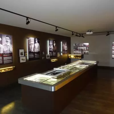 Bullecourt 1917, Jean and Denise Letaille museum - 