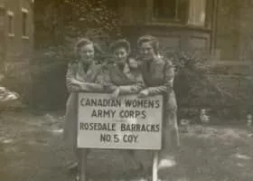 Canadian Women's Army Corps - 