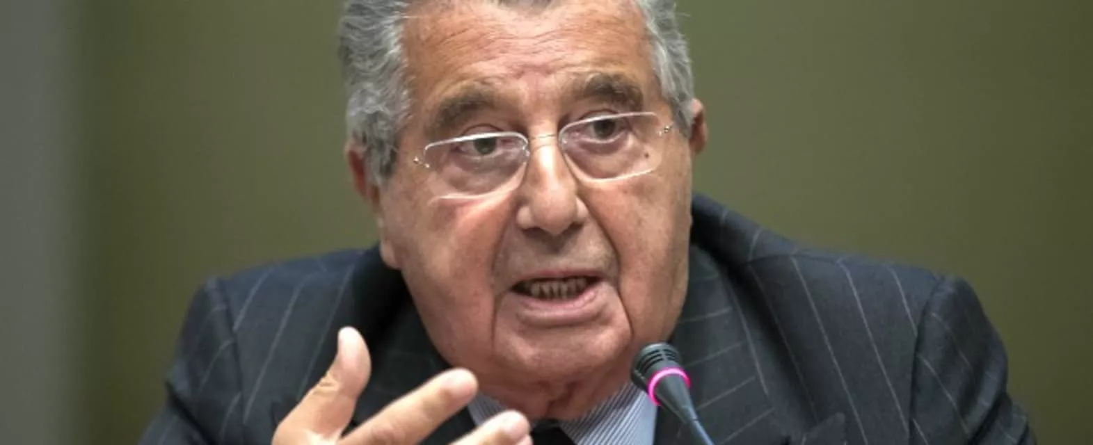 Carlo De Benedetti - Italian industrialist