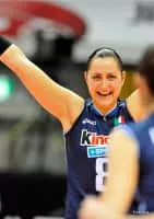 Carolina Costagrande - Argentine volleyball player