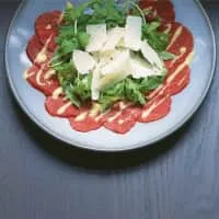 Carpaccio - Dish